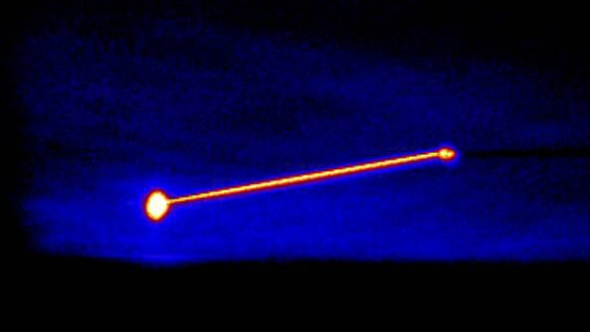 Airborne Laser Testing
